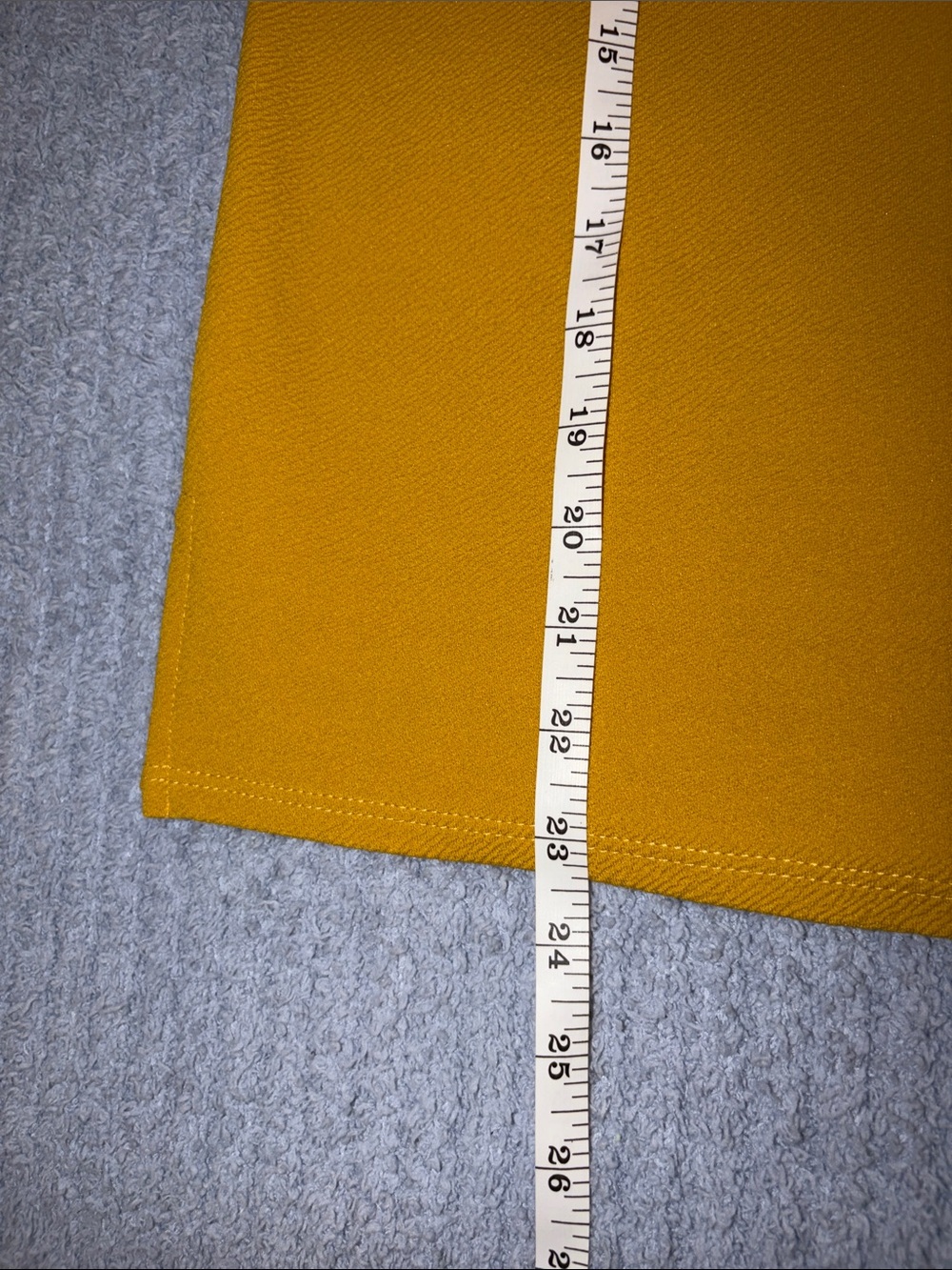 Green Envelope Mustard Textured Boatneck Long Sleeve Top - Picture 11 of 13